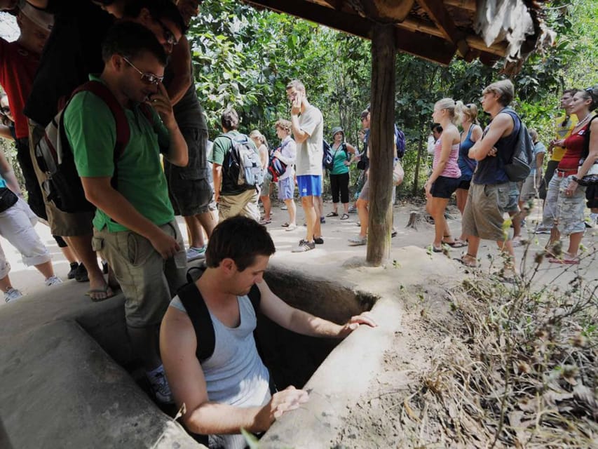 CU CHI TUNNELS HALFDAY WITH SMALL GROUP - Experience Highlights