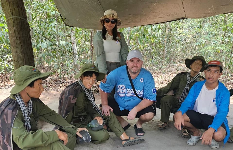 Cu Chi Tunnels & Mekong Delta - Whats Included