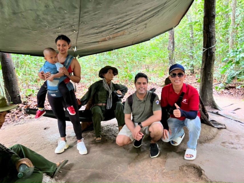 Cu Chi Tunnels Private Tour From Ho Chi Minh City With Lunch - Cu Chi Tunnels Details