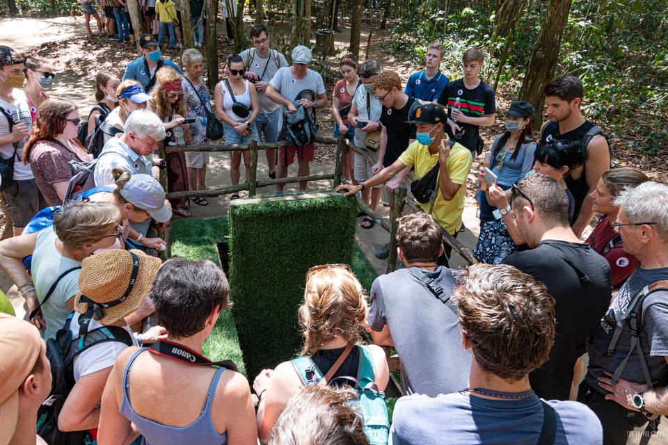 Cu Chi Tunnels - Private Tour - Experience Details