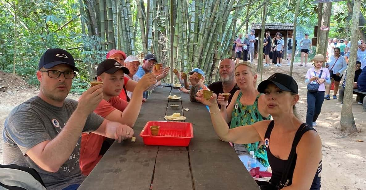 Cu Chi Tunnels & Saigon City Fullday Tour - Culinary Experience