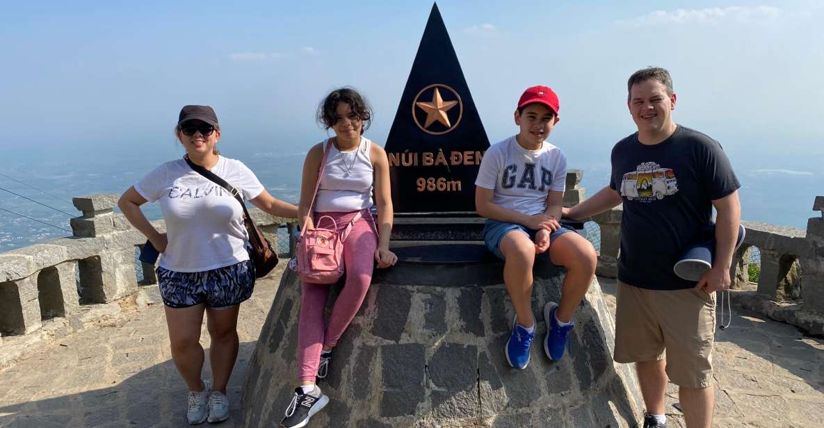 Cu Chi Tunnels - The Top of Black Lady Mountain and Cao Dai - The Significance of Cu Chi