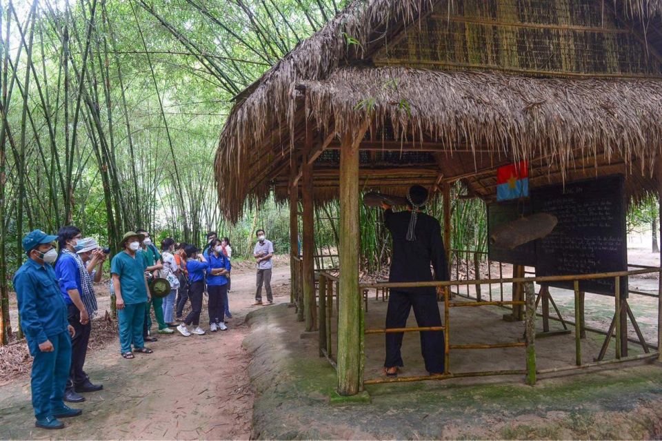 Cu Chi Tunnels Tour: a Journey Back in Time - Tour Highlights