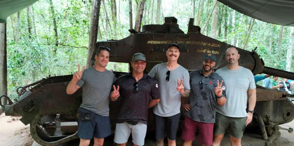 Cu Chi Tunnels - Transportation and Pickup