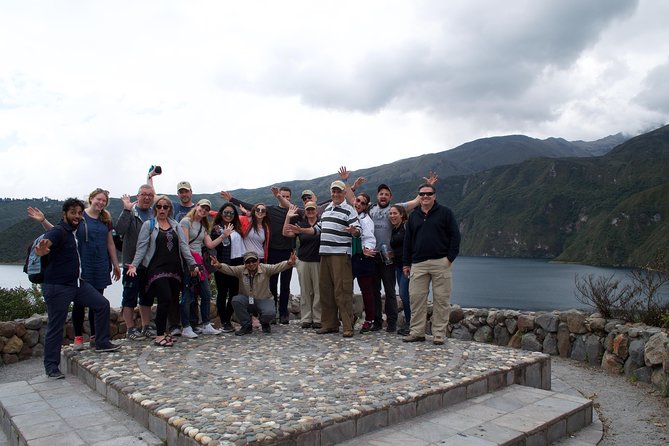 Cultural Tour of Otavalo: Market and Cuicocha Lagoon Visit All Inclusive - Quitsato Sundial Explanation