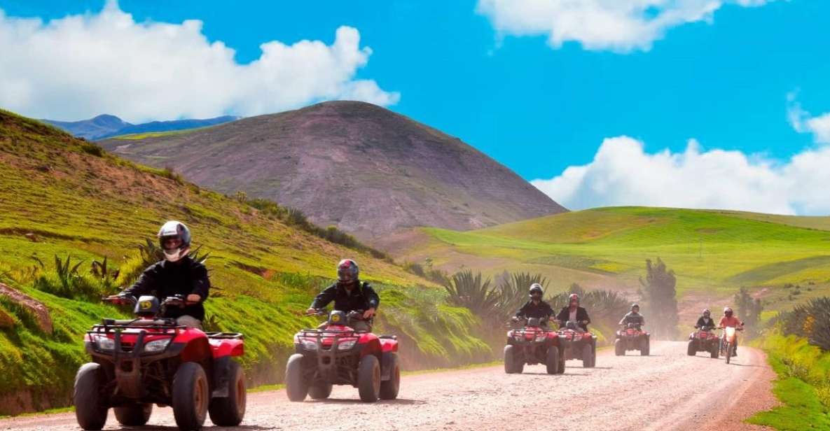 Cusco: ATV Tour in Maras Moray Salineras - Itinerary and Duration