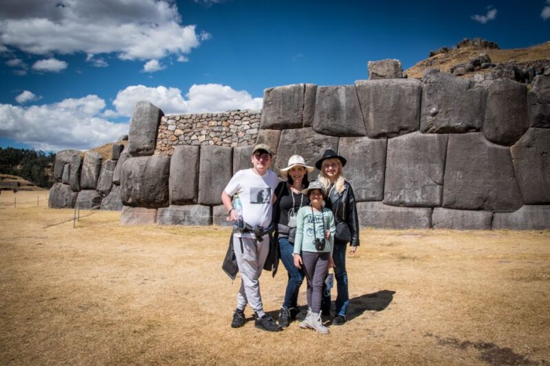 Cusco City Tour - Included Features