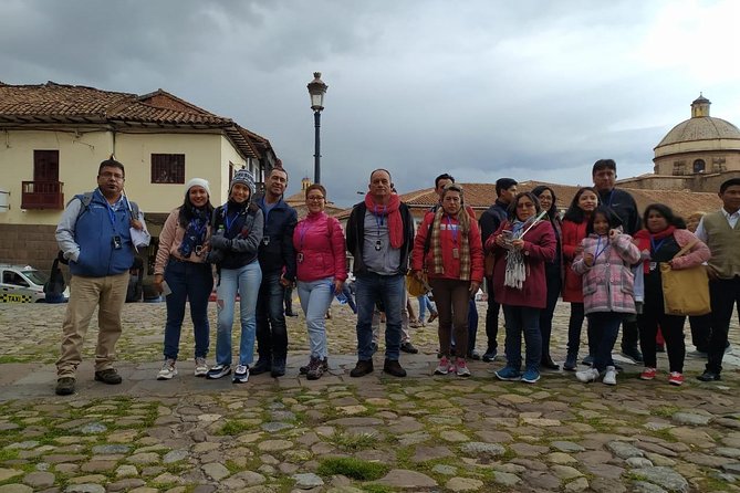 Cusco City Tour - Full Day - Qorikancha (Temple of the Sun)