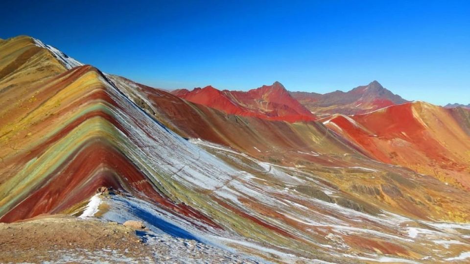 Cusco: Excursion to Rainbow Mountain | Full Day | - Included Amenities