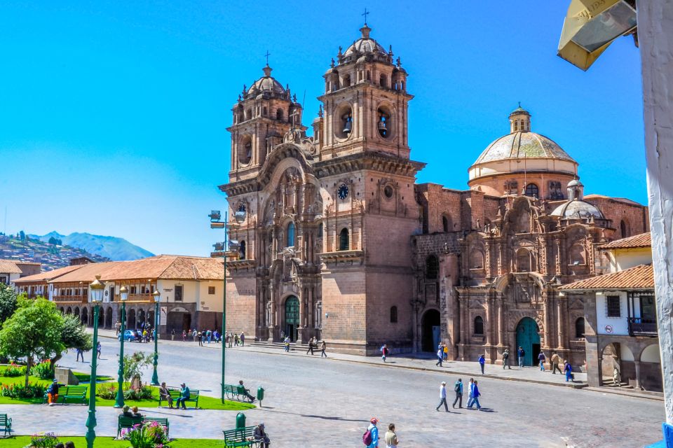 Cusco: Half-Day City Tour With Inca Site Visits - Inclusions and Exclusions