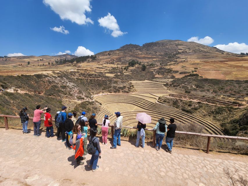 Cusco: Maras Salt Mines and Moray Terraces Tour - Pricing and Payment Options