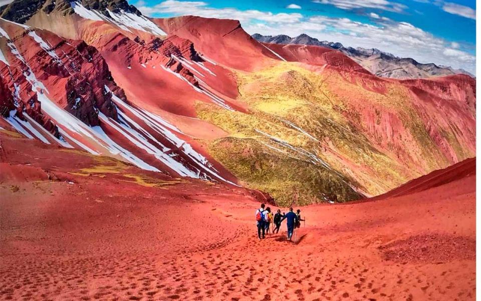 Cusco: Rainbow Mountain and Red Valley Trip With 2 Meals - Inclusions and Amenities