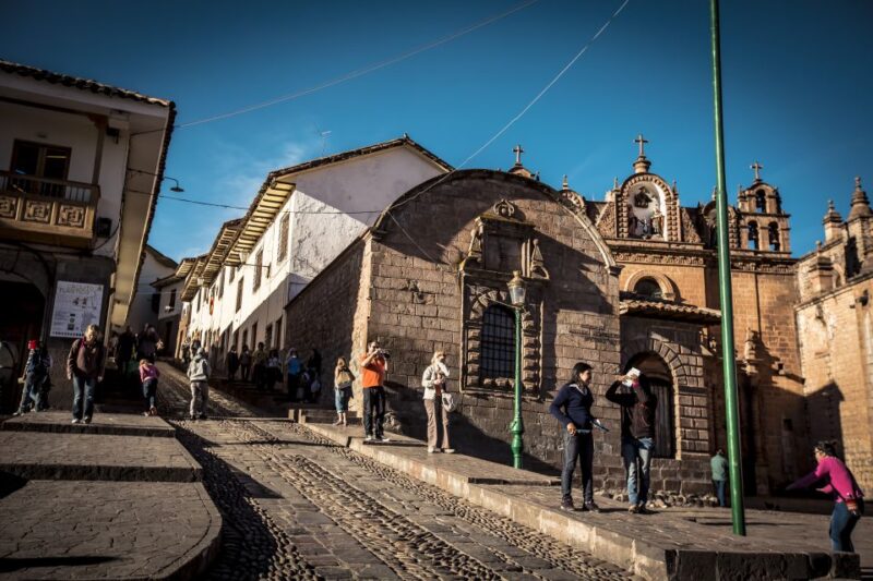 Cusco: Walking Tour Cusco - Participant Requirements