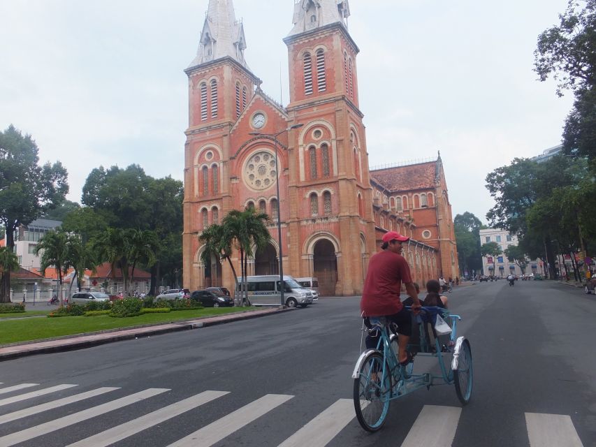 Customized Ho Chi Minh City Experience on Cyclo With Driver - Cyclo Details