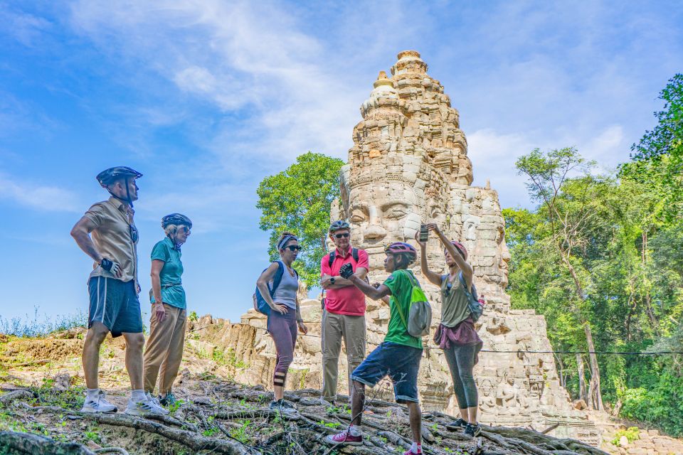 Cycle the Angkor Backroads Inclusive Lunch at Local House - Experience the Angkor Backroads