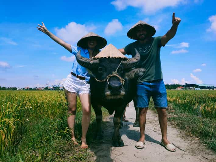 Cycling, Water Buffalo Riding, Traditional Farming Life - Itinerary Highlights