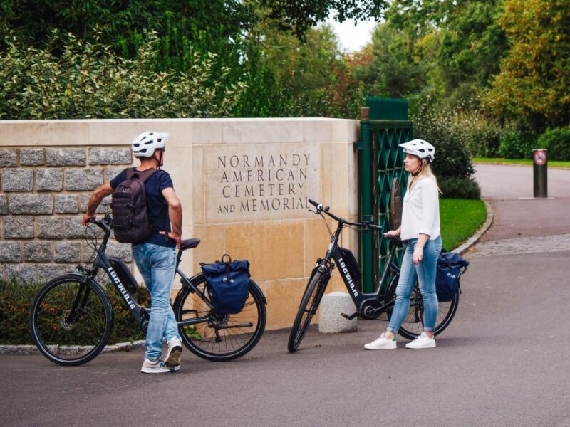 D-Day E-Bike Excursion Self Guided - Equipment and Features