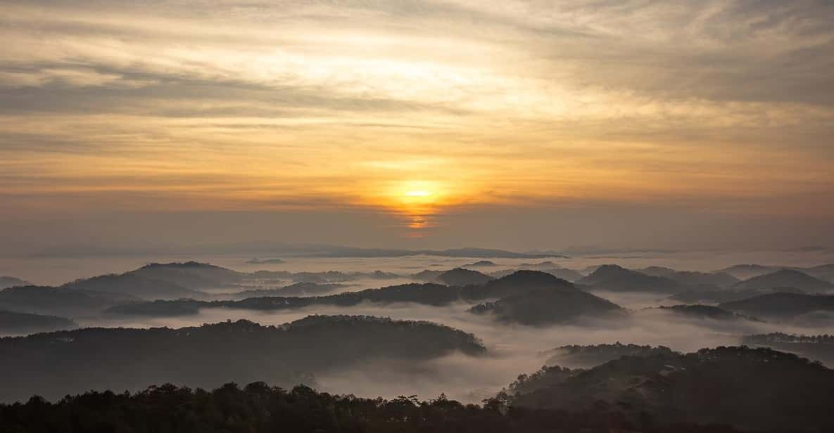 Da Lat: Chasing the Sunrise - A Mini Trek Adventure - Inclusions