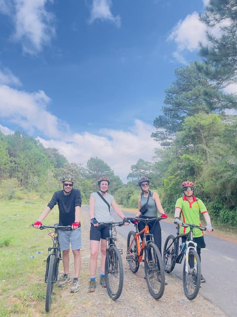 Da Lat : Cycling to Mui Ne - Support and Safety