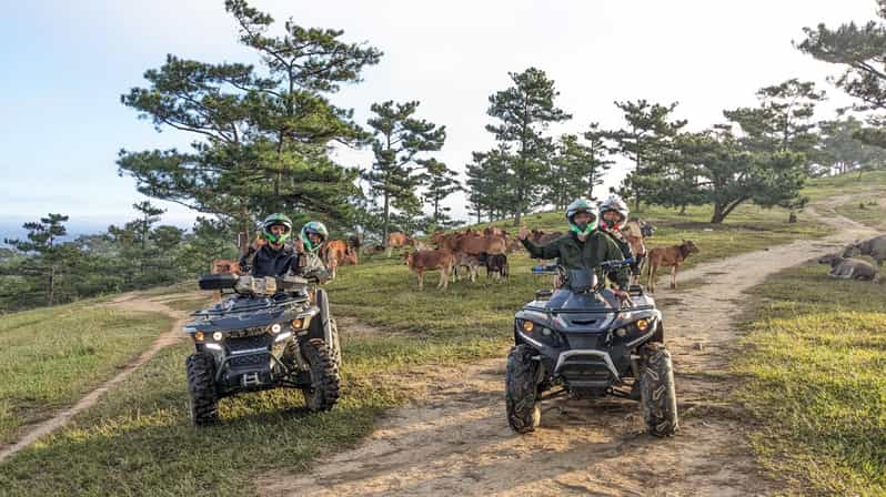 Da Lat : Dalat ATV Drive - Whats Included