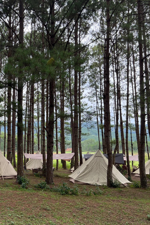 Da Lat Lake Discovery: Kayaking and Camping Adventure - Detailed Itinerary