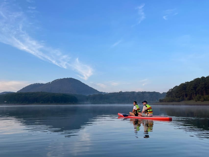 Da Lat: TREKKING PINHAT - SUP/KAYAK AT TUYEN LAM LAKE - Trekking Highlights