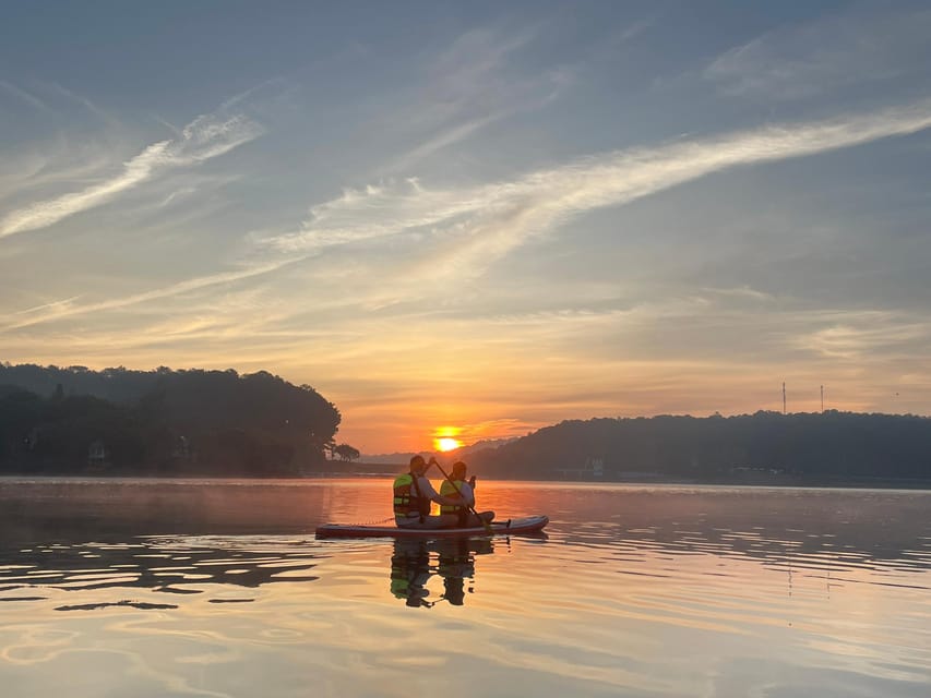 Da Lat: Tuyen Lam Lake Kayak or SUP Tour - Inclusions