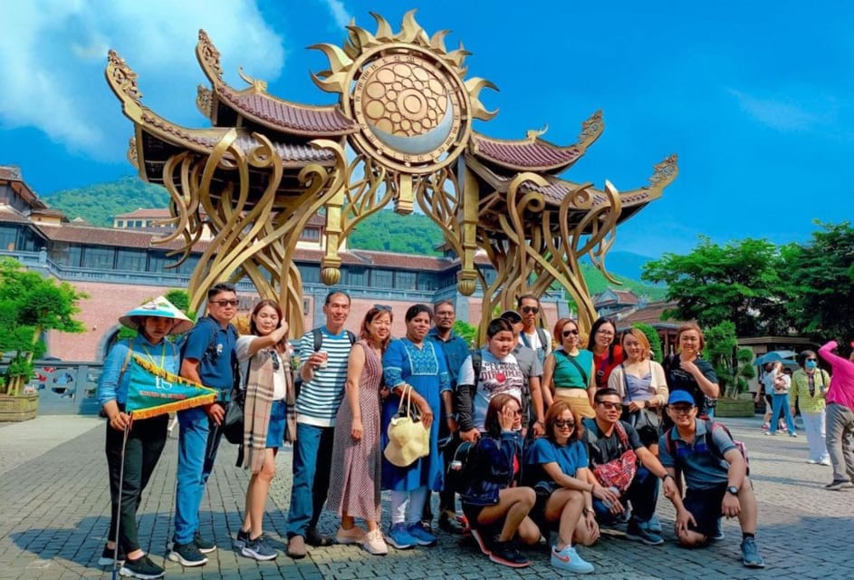 Da Nang: Ba Na Hills Adventure Private Tour - Scenic Cable Car Ride