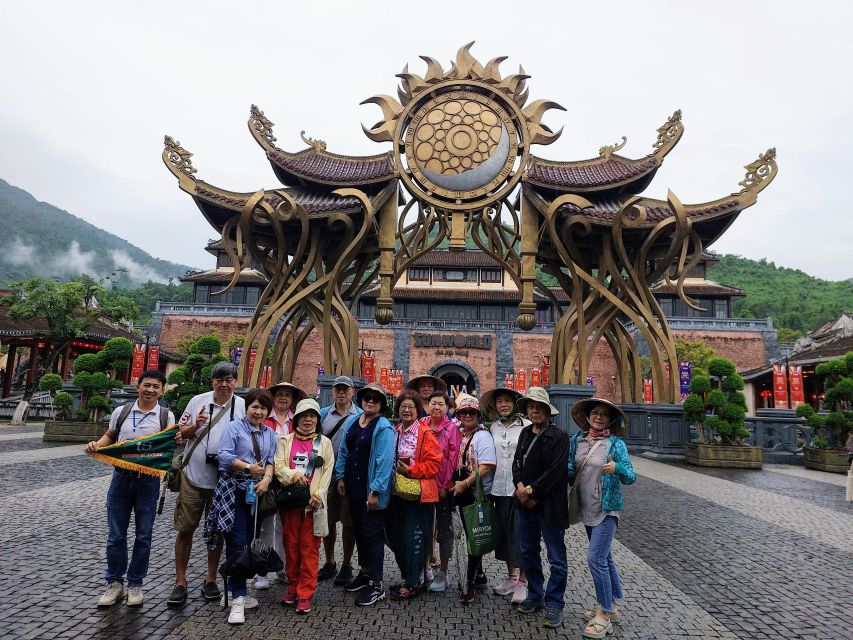 Da Nang: Ba Na Hills Adventure Private Tour - Cable Car Experience