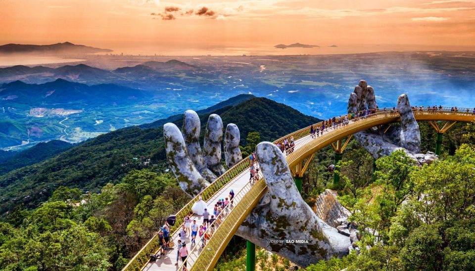 Da Nang: Ba Na Hills and Golden Bridge Cable Car Ticket - Must-See Attractions