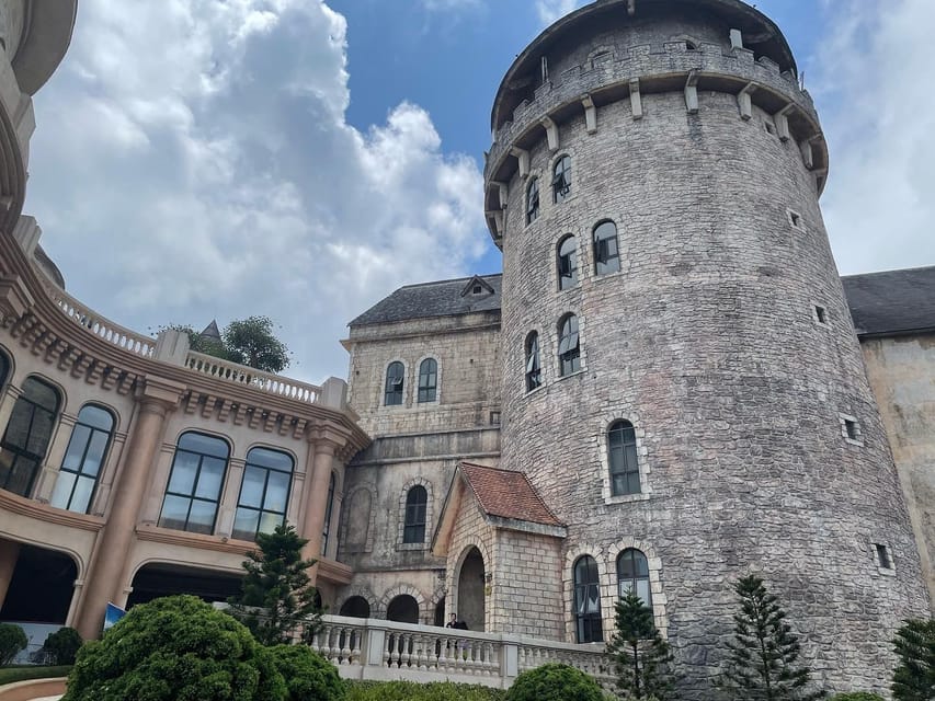 Da Nang: Ba Na Hills Cable Car and Buffet Lunch Ticket - Must-See Attractions