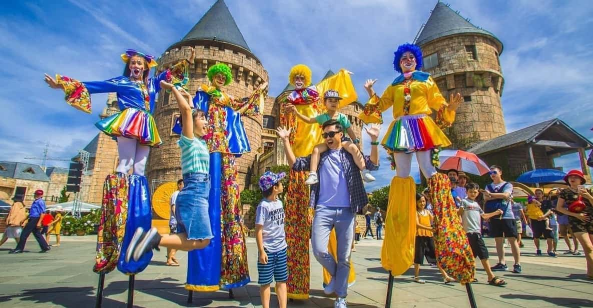 Da Nang: Ba Na Hills Entry With Cable Car and Lunch Option - Cultural and Spiritual Sites