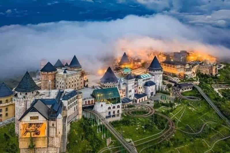 Da Nang: Ba Na Hills & Golden Bridge Day Trip With Buffet … - Attractions and Activities