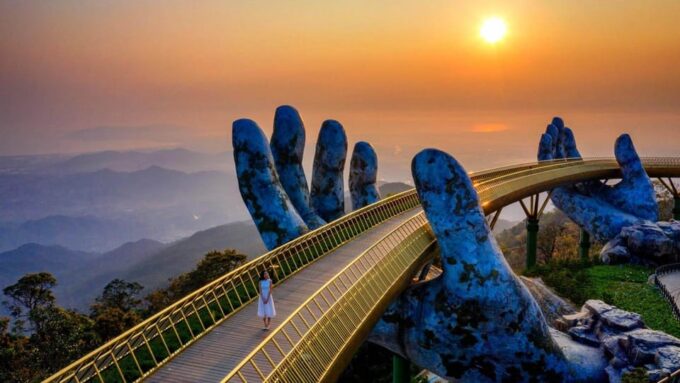 DA NANG: BA NA HILLS – GOLDEN BRIDGE FULL DAY TOUR - Buffet Lunch