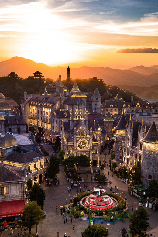 Da Nang: Ba Na Hills & Golden Bridge With Lunch 12 Pax - Transportation and Pickup Details