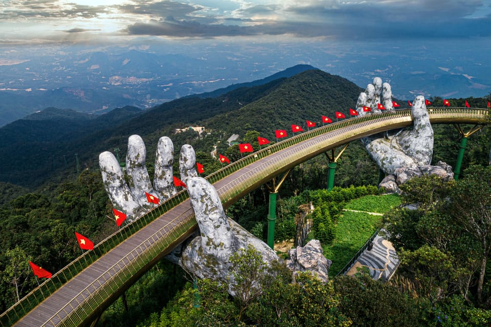 Da Nang: Ba Na Hills & Golden Bridge With Lunch 22 Pax - Transportation and Pickup Details