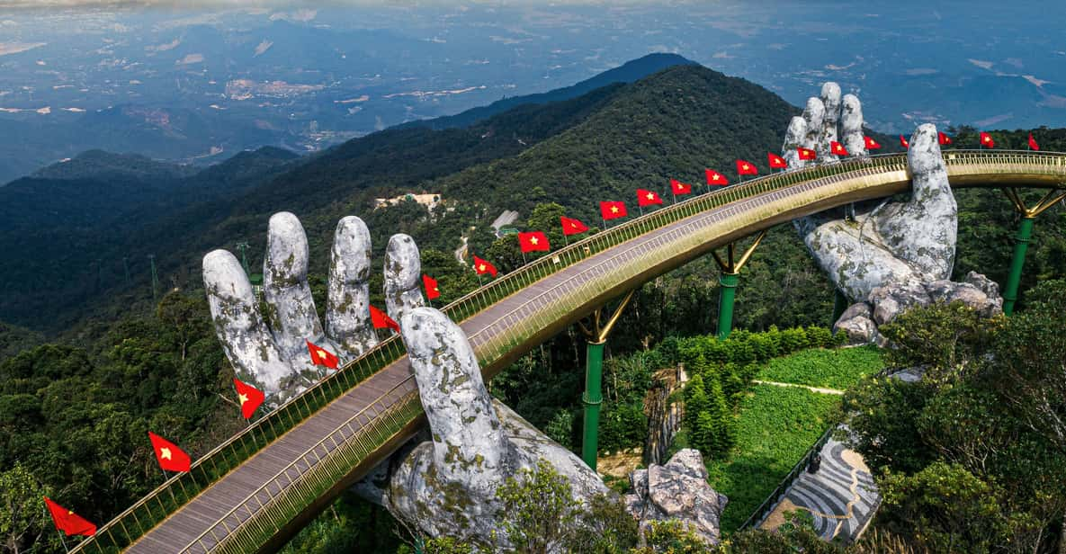 Da Nang: Ba Na Hills & Golden Bridge Without Lunch 12 Pax - Attractions at Ba Na Hills