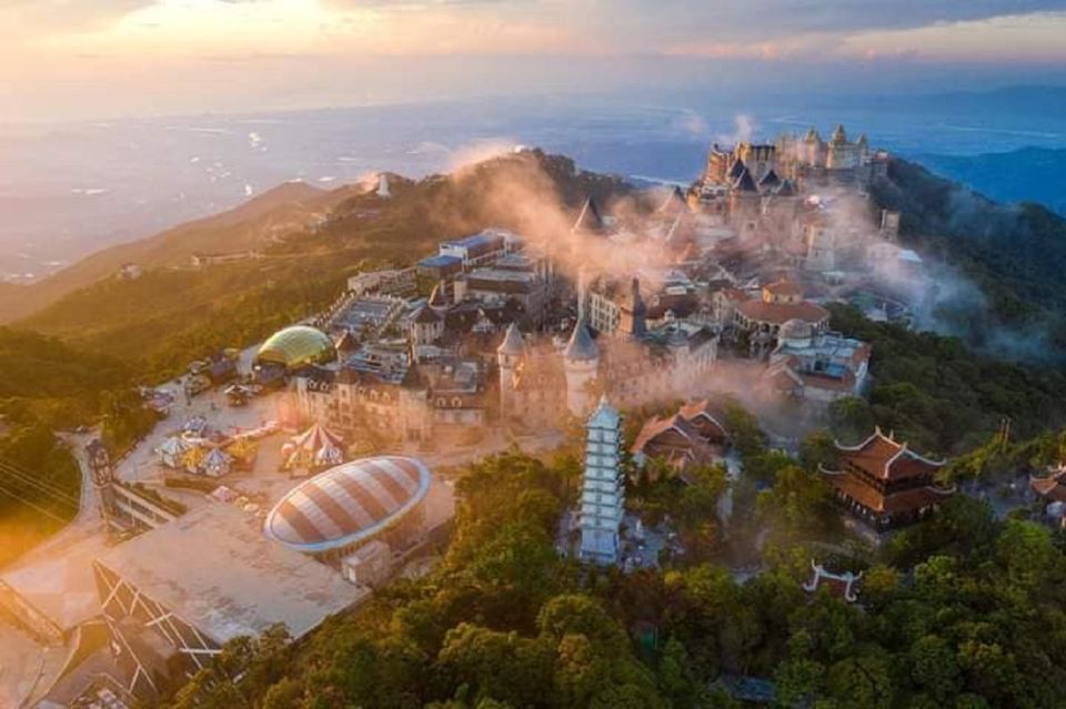 Da Nang: Ba Na Hills Tour With Cable Car Ride - Cable Car Experience