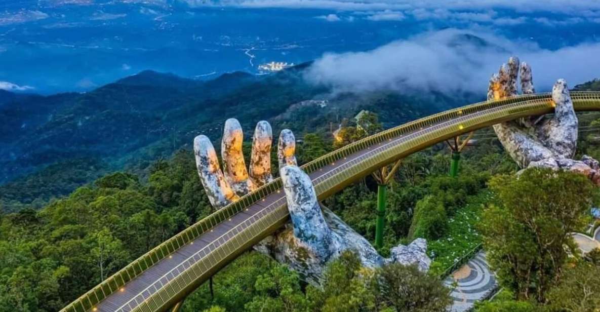 Da Nang : Bana Hills - Golden Bridge Fullday by Private Car - Tour Highlights and Experience