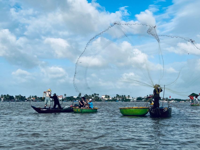 Da Nang: Basket Boat in Coconut Forest, Sunset & Hoi An Town - Frequently Asked Questions