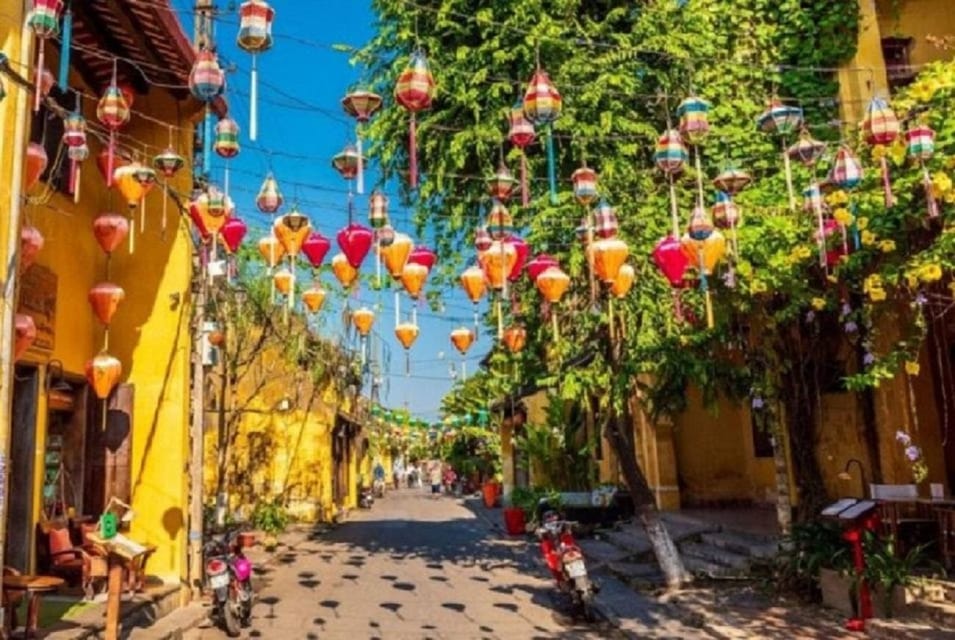 Da Nang City With Golden Bridge &Hoi an Old Town 2 Days Tour - Itinerary Highlights: Day 2