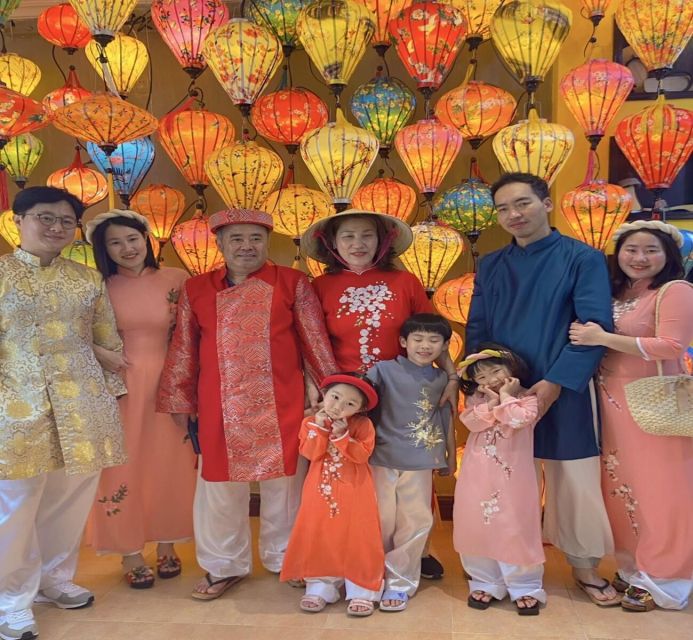 Da Nang: Experience Vietnamese Elegance W Ao Dai in Showroom - How to Make Reservations