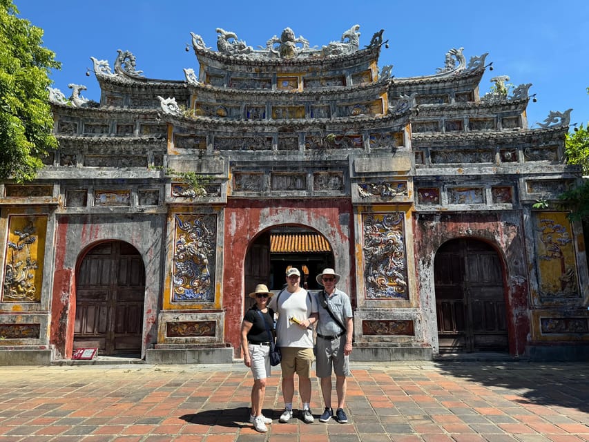 Da Nang: Full-Day Excursion to Hue City and Hai Van Pass - Itinerary Schedule