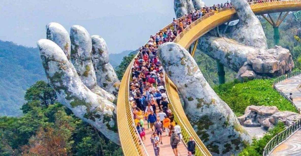 Da Nang: Golden Bridge - BaNa Hills by Private Car - Inclusions and Costs