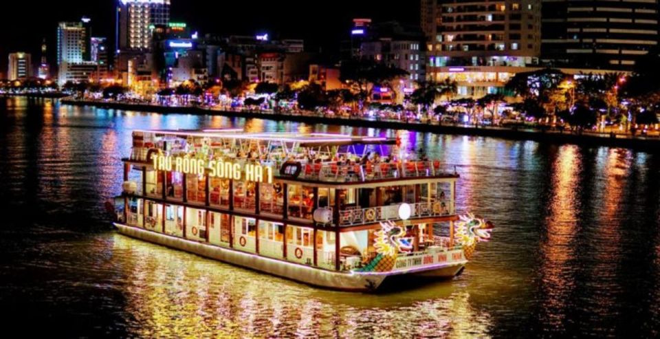 Da Nang: Han River Night Boat Trip With Show on Weekends - Unique Weekend Show Experience