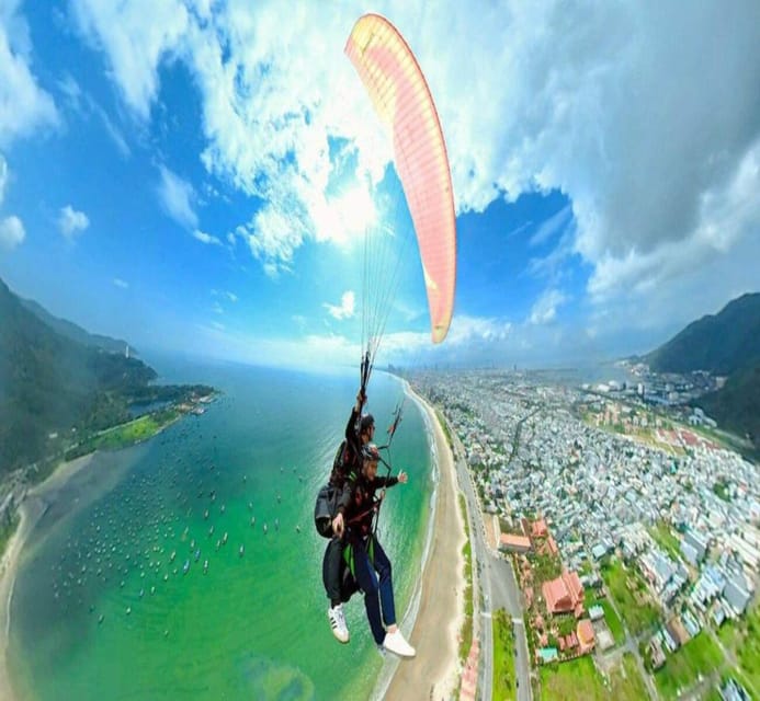 Da Nang: Highlights Paragliding Experience - Flights and Soaring