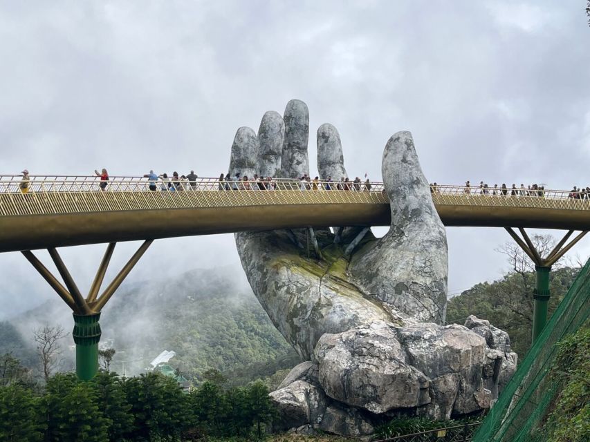 Da Nang/Hoi An: Ba Na Hills & Golden Bridge Private Day Trip - Transportation Details