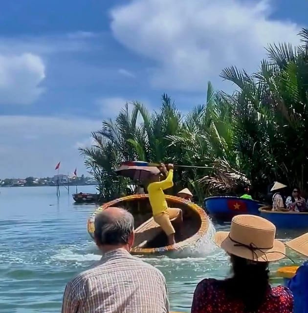 Da Nang/Hoi An: Coconut River Boat Tour & Lantern Festival - Key Attractions