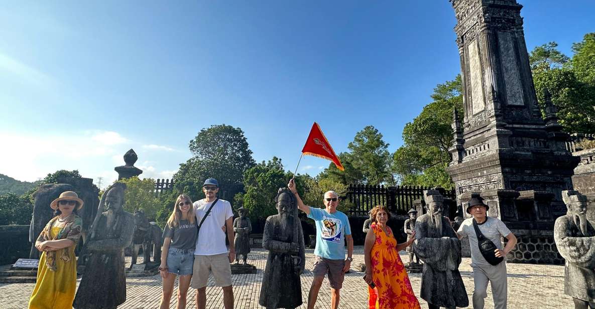 Da Nang/Hoi An: Hue Imperial City & Hai Van Pass Daily Tour - Inclusions and Exclusions