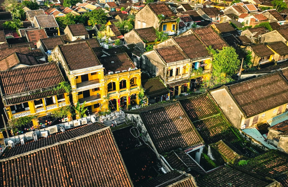 DA NANG: HOI AN TOUR -COCONUT JUNGLE- RELEASE FLOWER LANTERN - Cam Thanh Eco-Coconut Village